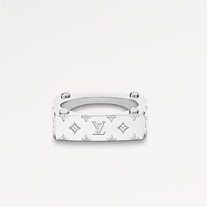 Louis Vuitton Monogram Bold Ring Size Large